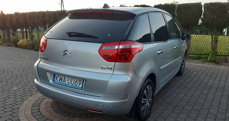 Citroen C4 Picasso cena 14800 przebieg: 186000, rok produkcji 2007 z Drawsko Pomorskie małe 277